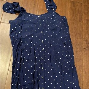 Navy madewell sundress size 12